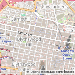 Map of Glasgow