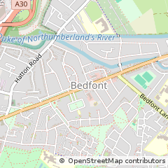 Map of Middlesex