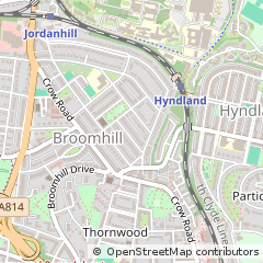 Map of Glasgow