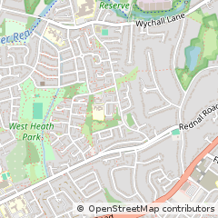 Map of Birmingham