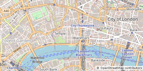 Map of London