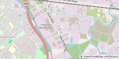 Map of Ellesmere Port