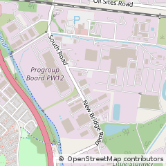 Map of Ellesmere Port