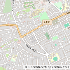 Map of Newcastle Upon Tyne