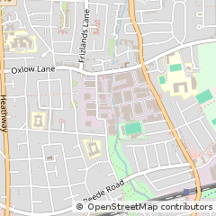 Map of Dagenham
