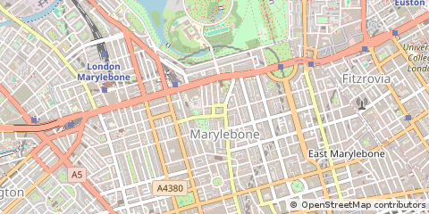 Map of London