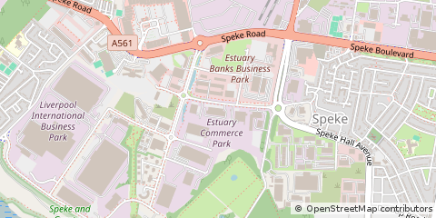 Map of Liverpool