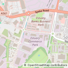 Map of Liverpool