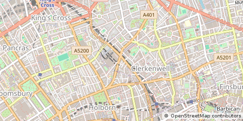 Map of London