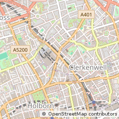 Map of London