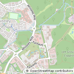 Map of Fareham, Hampshire