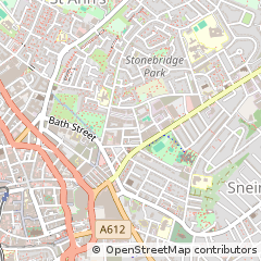Map of Nottingham