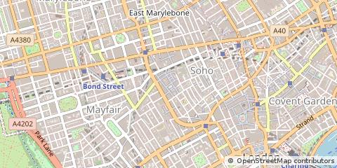Map of London