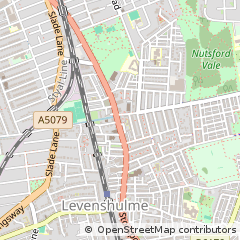 Map of Manchester