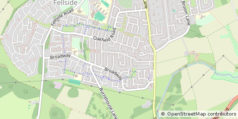 Map of Newcastle Upon Tyne, Tyne and Wear