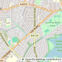 Map of Birmingham