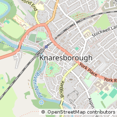 Map of Knaresborough