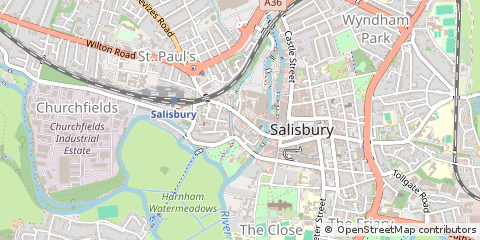 Map of Wiltshire