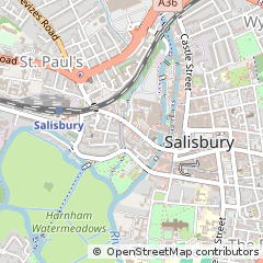 Map of Wiltshire