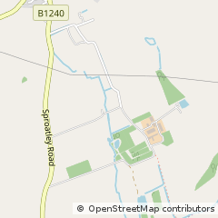 Map of East Yorkshire