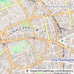 Map of London