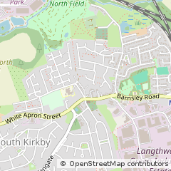 Map of Pontefract