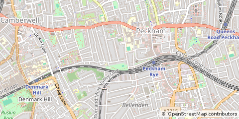 Map of London