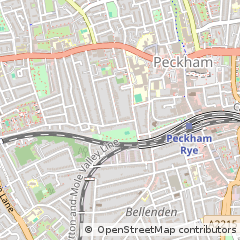 Map of London