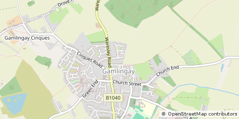 Map of Sandy