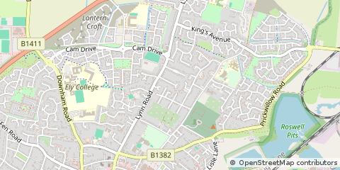 Map of ELY