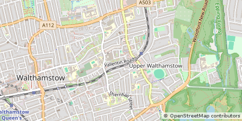 Map of London