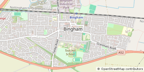 Map of Nottingham