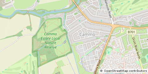 Map of Edinburgh