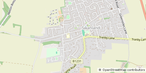 Map of North Ferriby