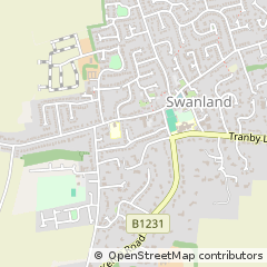 Map of North Ferriby