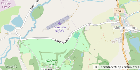 Map of Reading