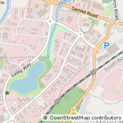 Map of Swansea