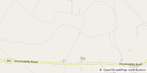 Map of Omagh