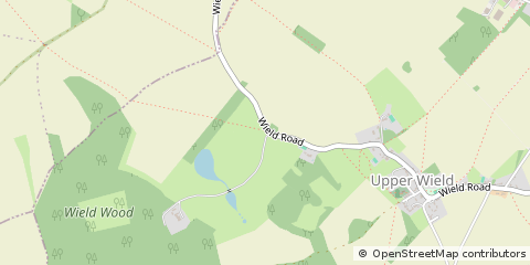 Map of Alresford,