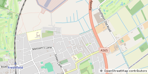 Map of Liverpool