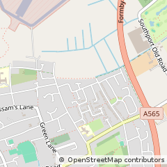 Map of Liverpool