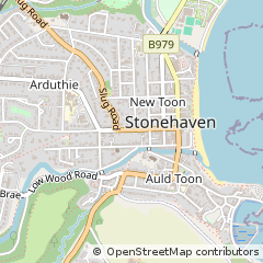 Map of Stonehaven