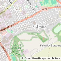 Map of Preston