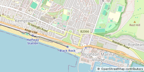 Map of Brighton