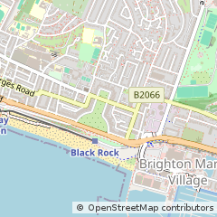 Map of Brighton