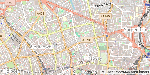 Map of London