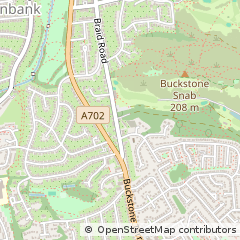 Map of Edinburgh