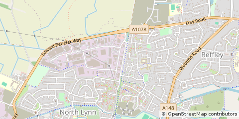 Map of King's Lynn