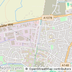 Map of King's Lynn