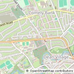 Map of Edinburgh